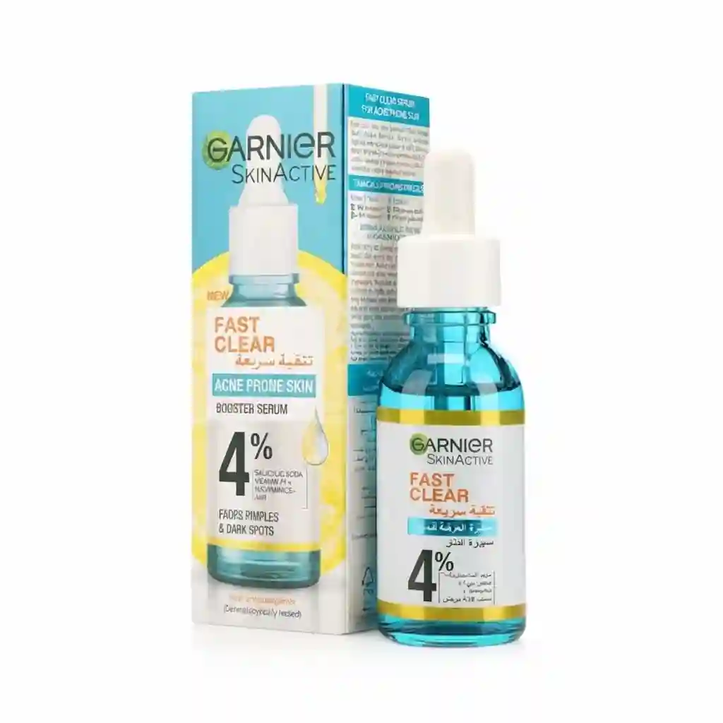 Garnier Skincare Fast Serum Fast Clear 15ML