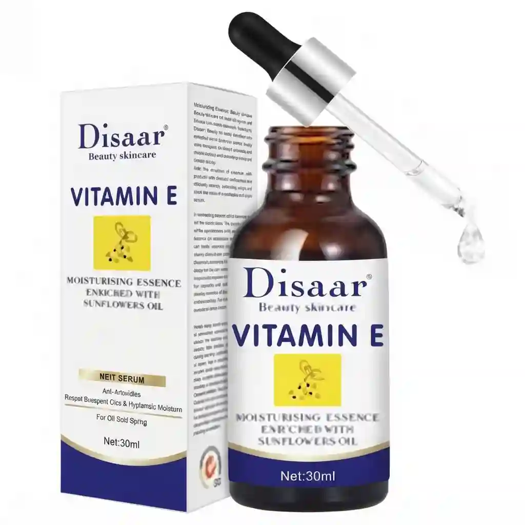 Disaar Beauty Skin Care Vitamin E Serum