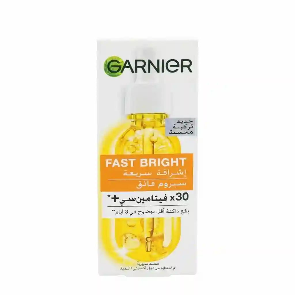 Garnier Fast Bright Serum With 30x Vitamin C 15ML