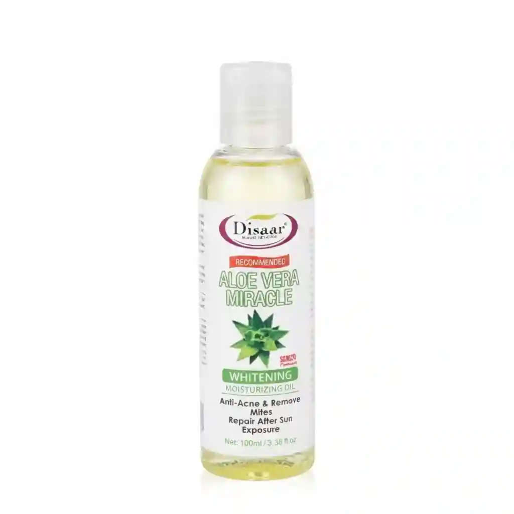 Disaar Whitening Moisturizing Oil Aloe Vera 100ML