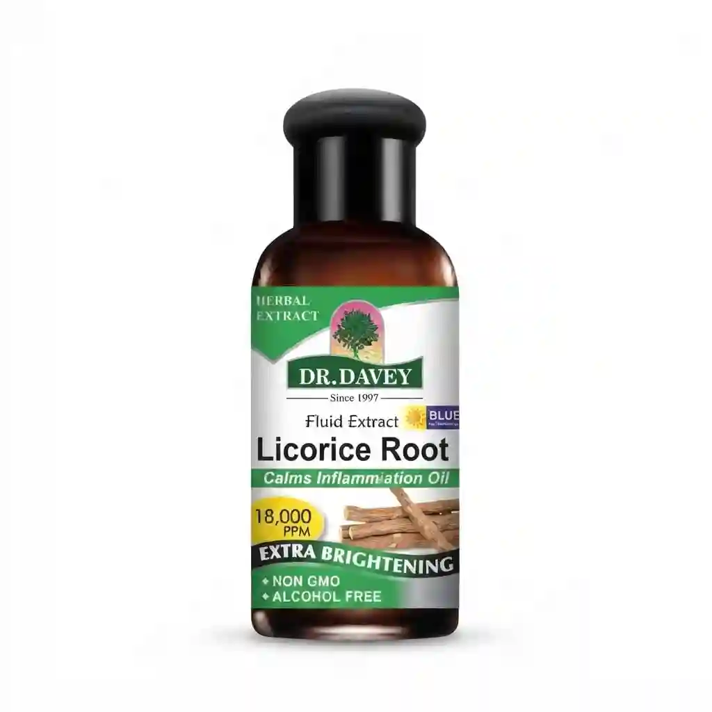 Dr Davey Licorice Root Calms Inflammation Oil 75ML