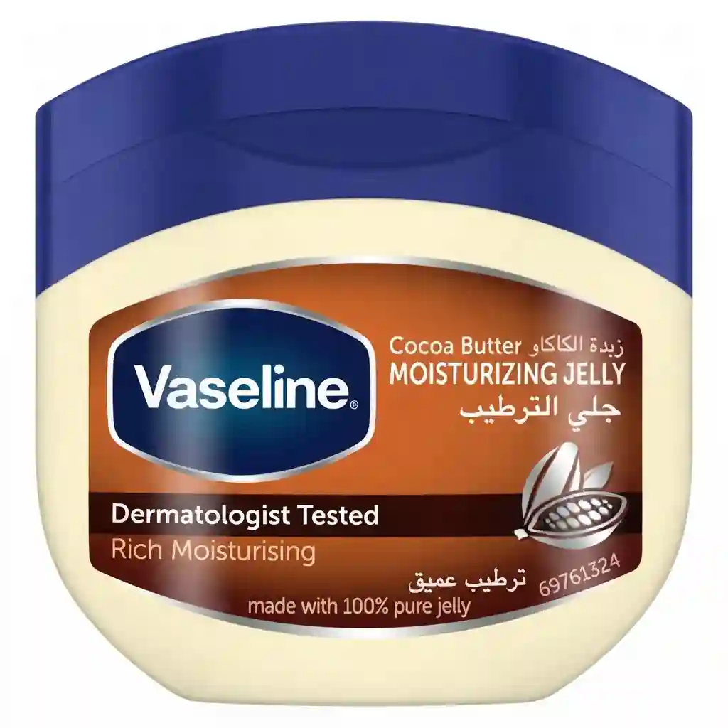 Vaseline Petrolium Jelly Cocoa Butter 250ML