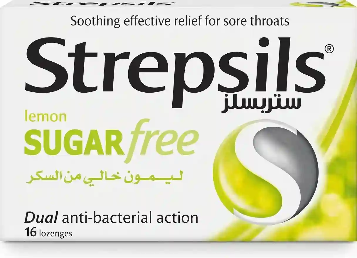 Strepsils 24 Lozenres