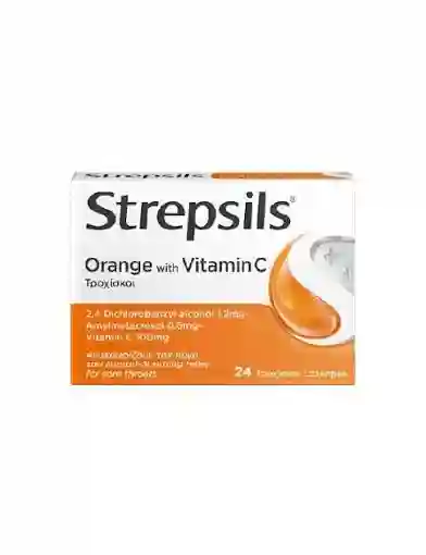 Strepsils 24 Lozenres Astd