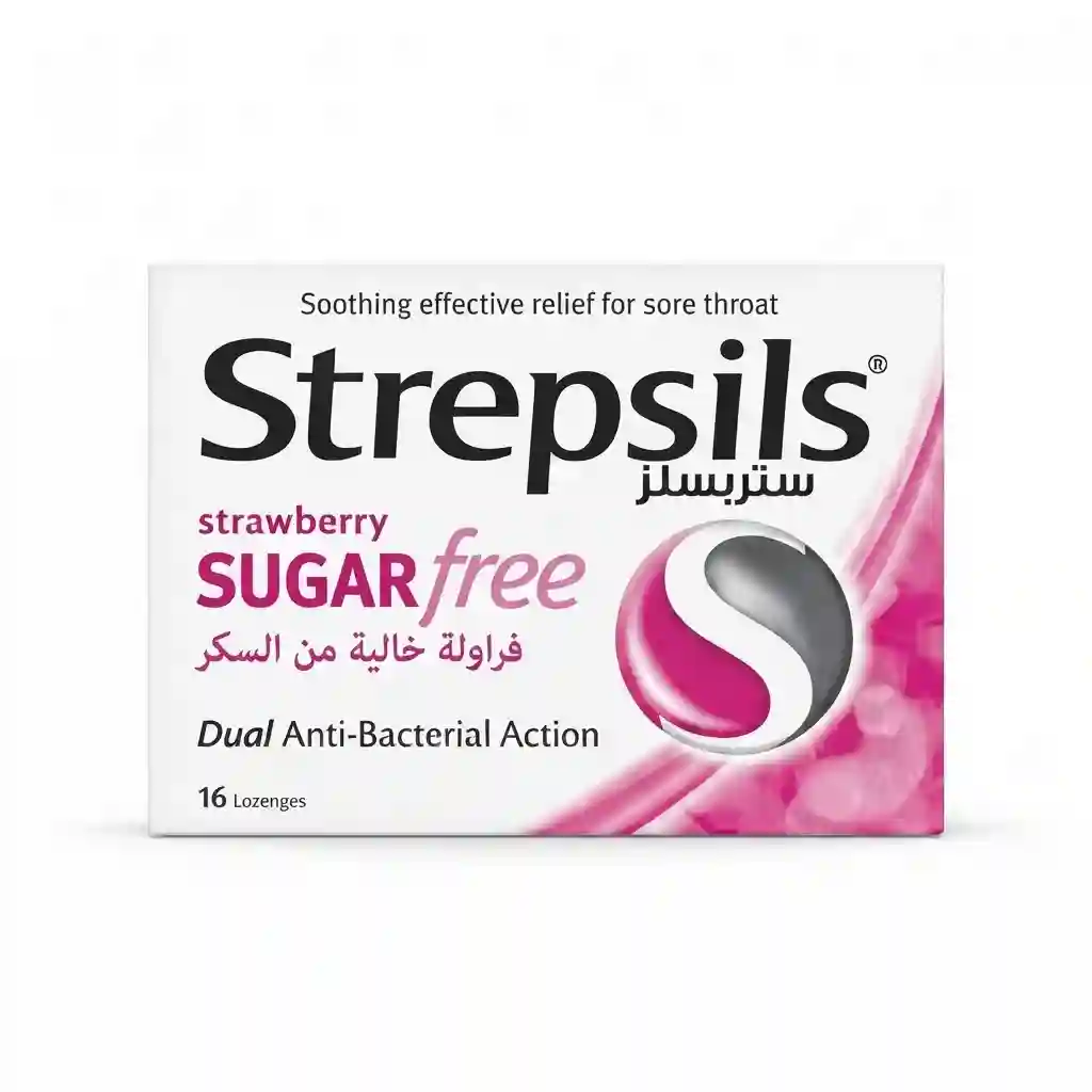 Strepsils 24 Lozenres Astd