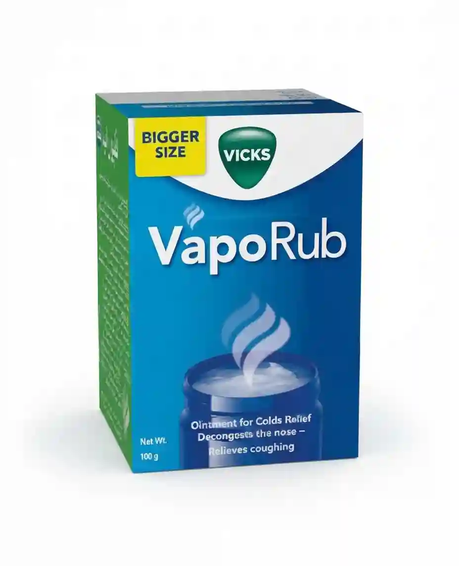 Vicks Vaporub W/Box 100GM