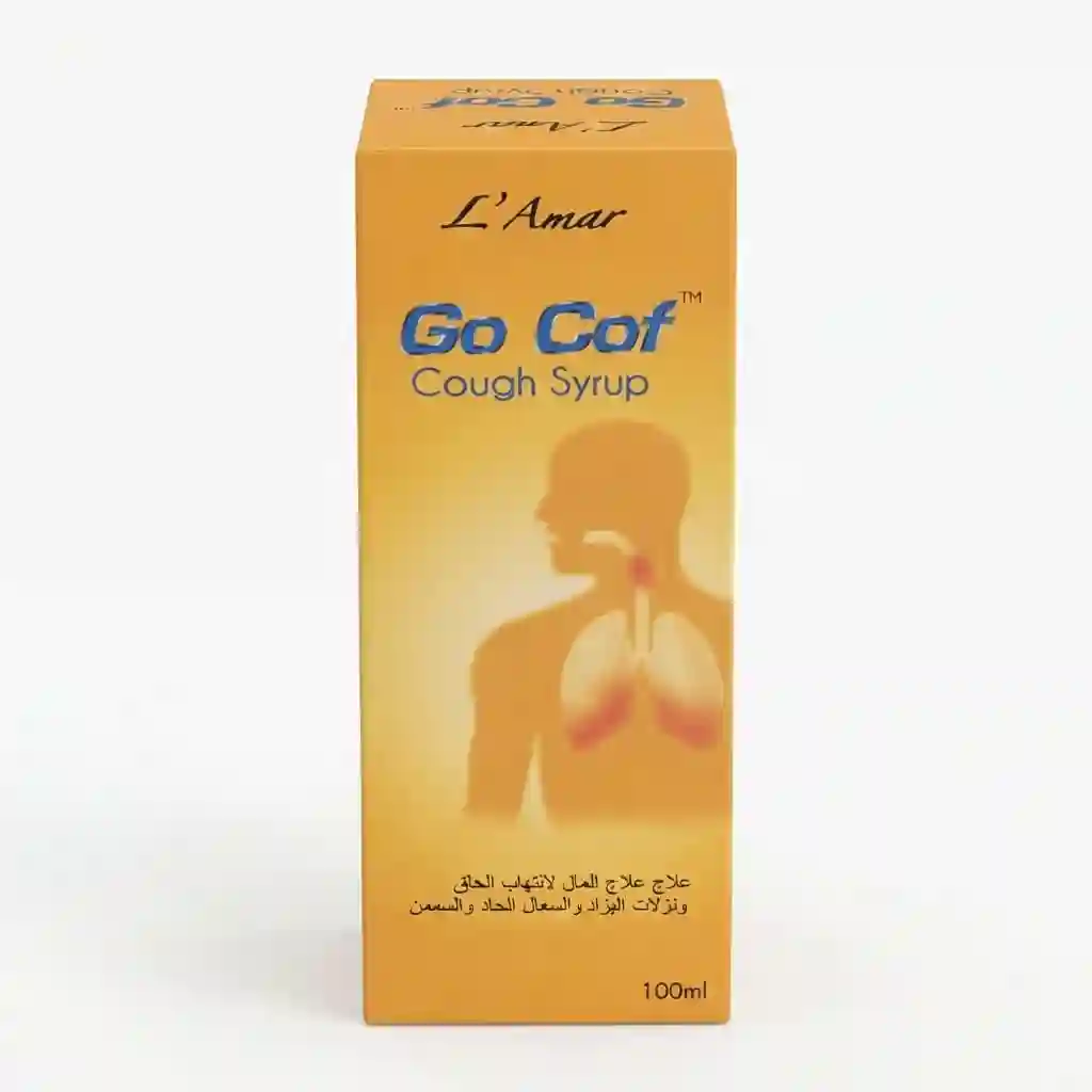 Lamar Go Cof Cough Syrup 100 ML