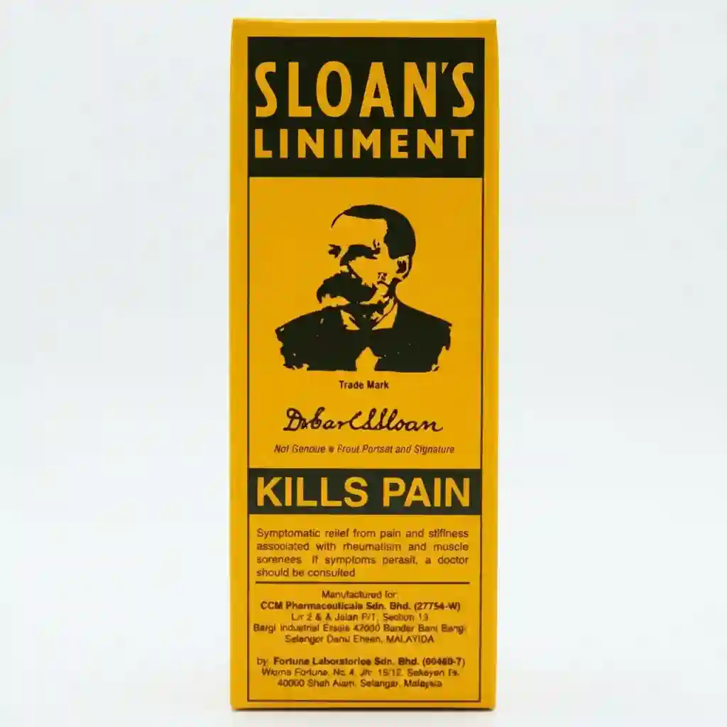 Sloans Liniment Oil 70ML Yellow