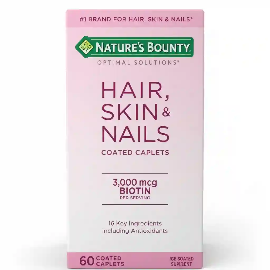 Nb Hair ; Skin & Nails Tab