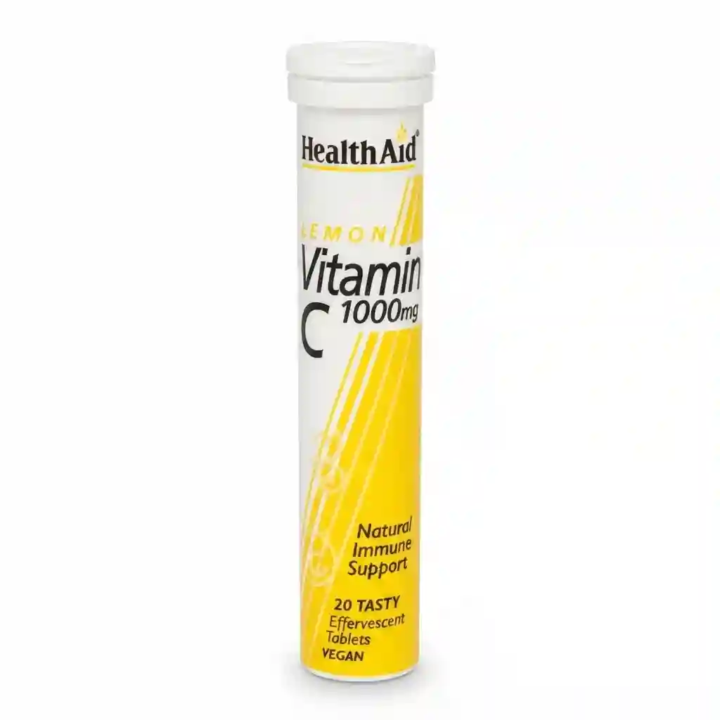 Health Aid Lemon Vitamin C Tablet 1000mg