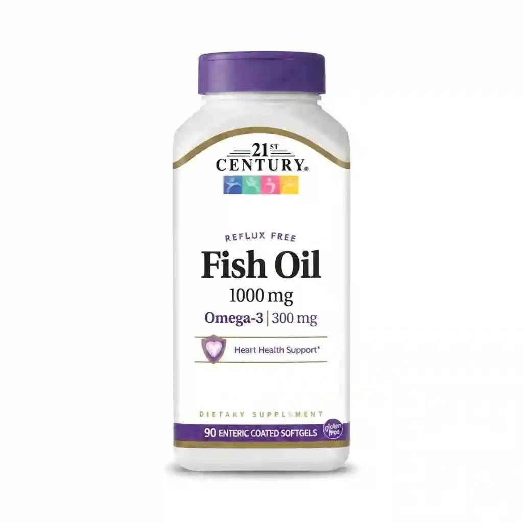 21st Century Fish Oil 1000mg