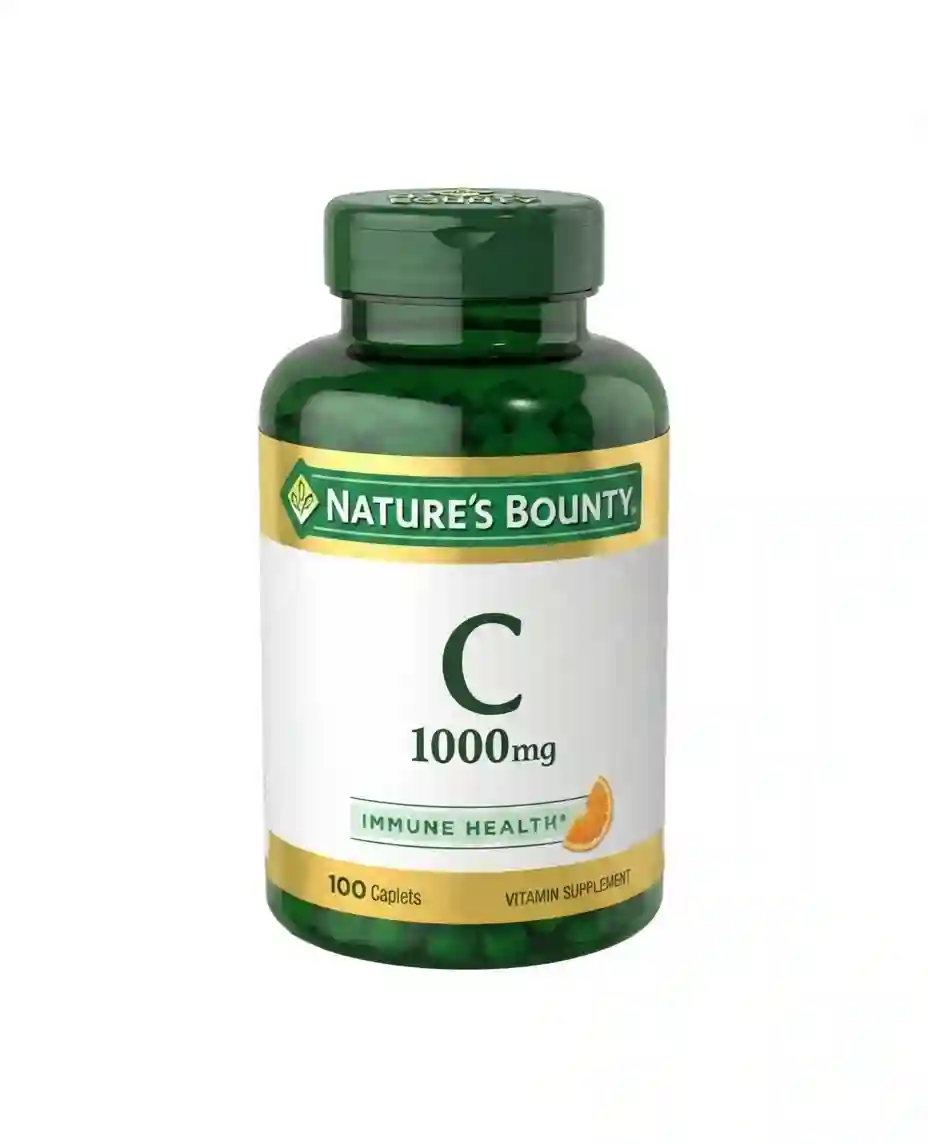 Natures Bounty C 1000mg 100caplets