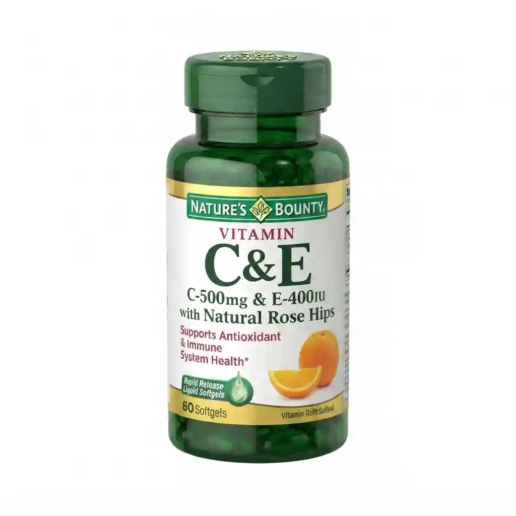 Nb Vitamin C&e Softgel 50"