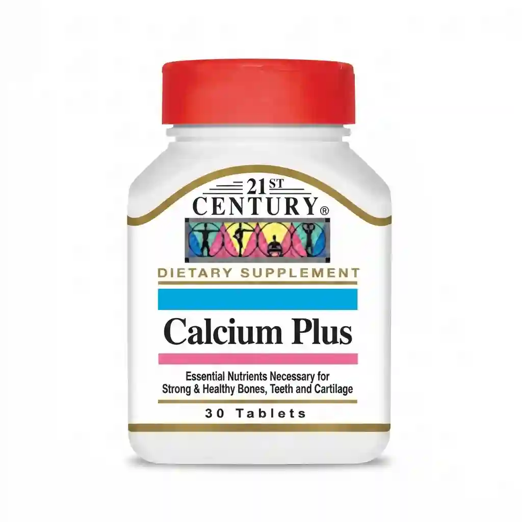 21 Century Calcium Plus 30 Tablet