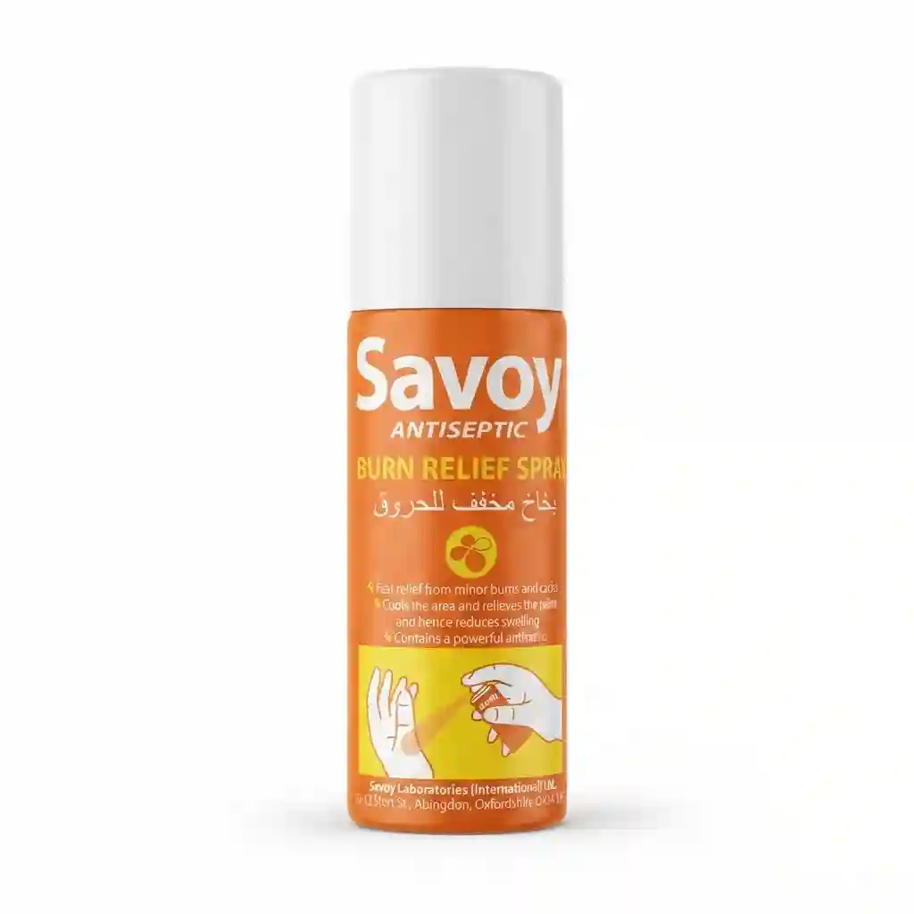 Savoy Burn Relief Spray 50ML