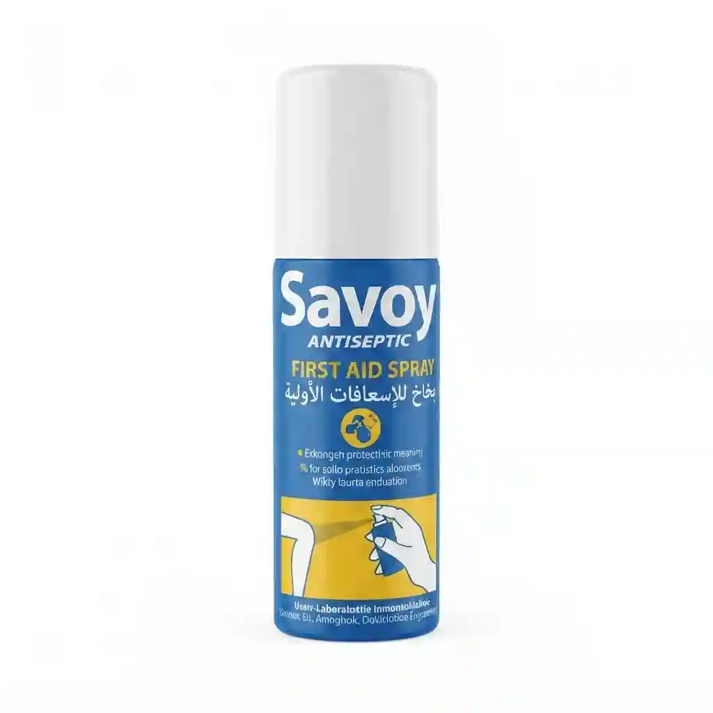 Savoy First Aid Spray Blue 50ML
