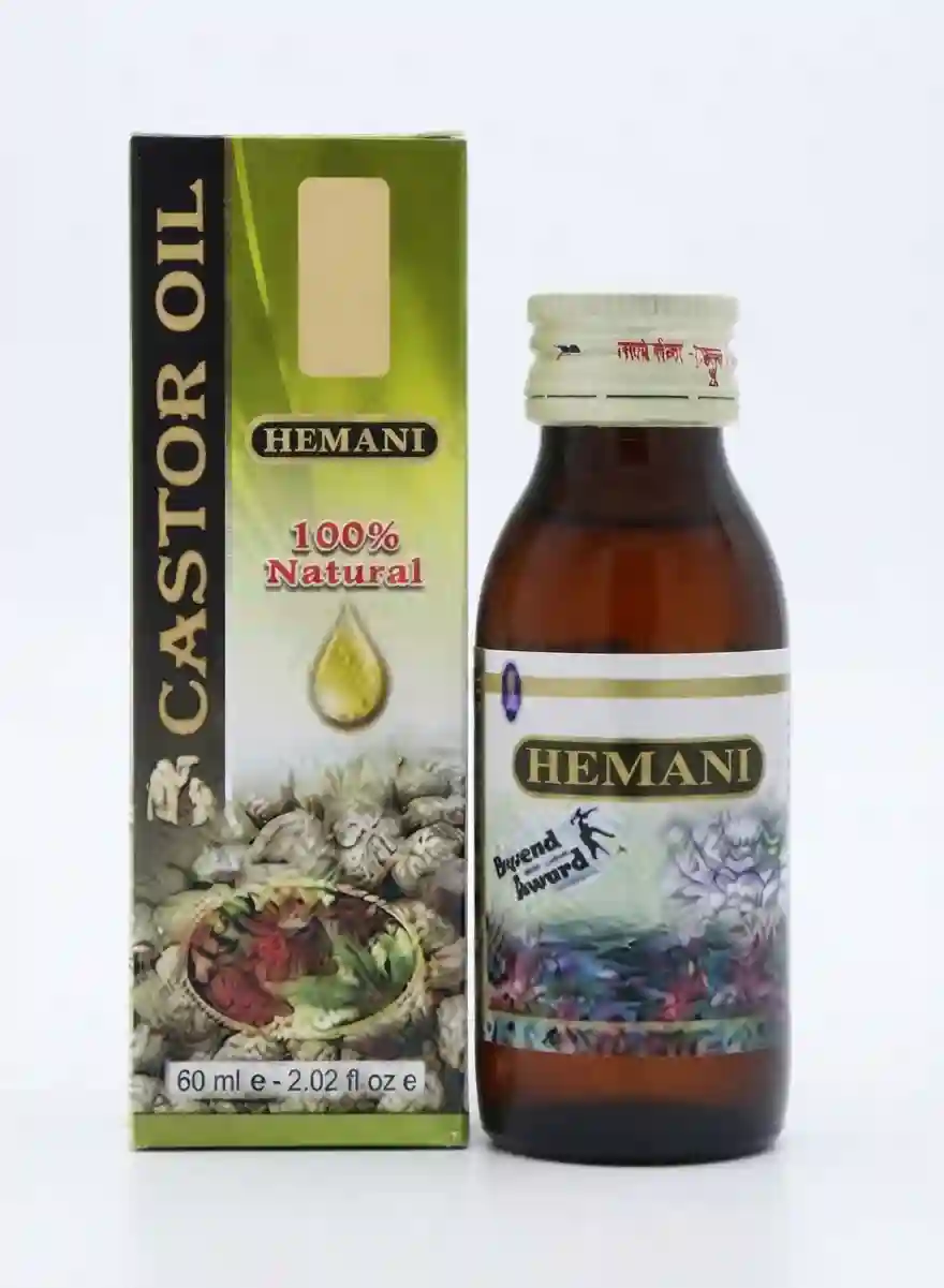 Hemani Castrol Oil 60ML