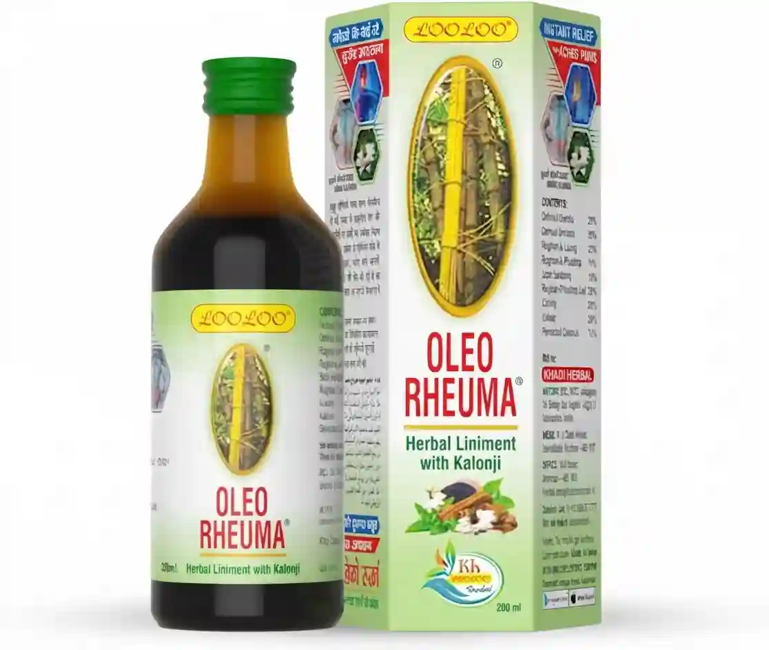Oleo Rheuma Bamboo Oil 100ML