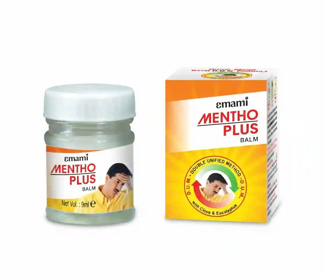 Emami Mentho Plus 9ML