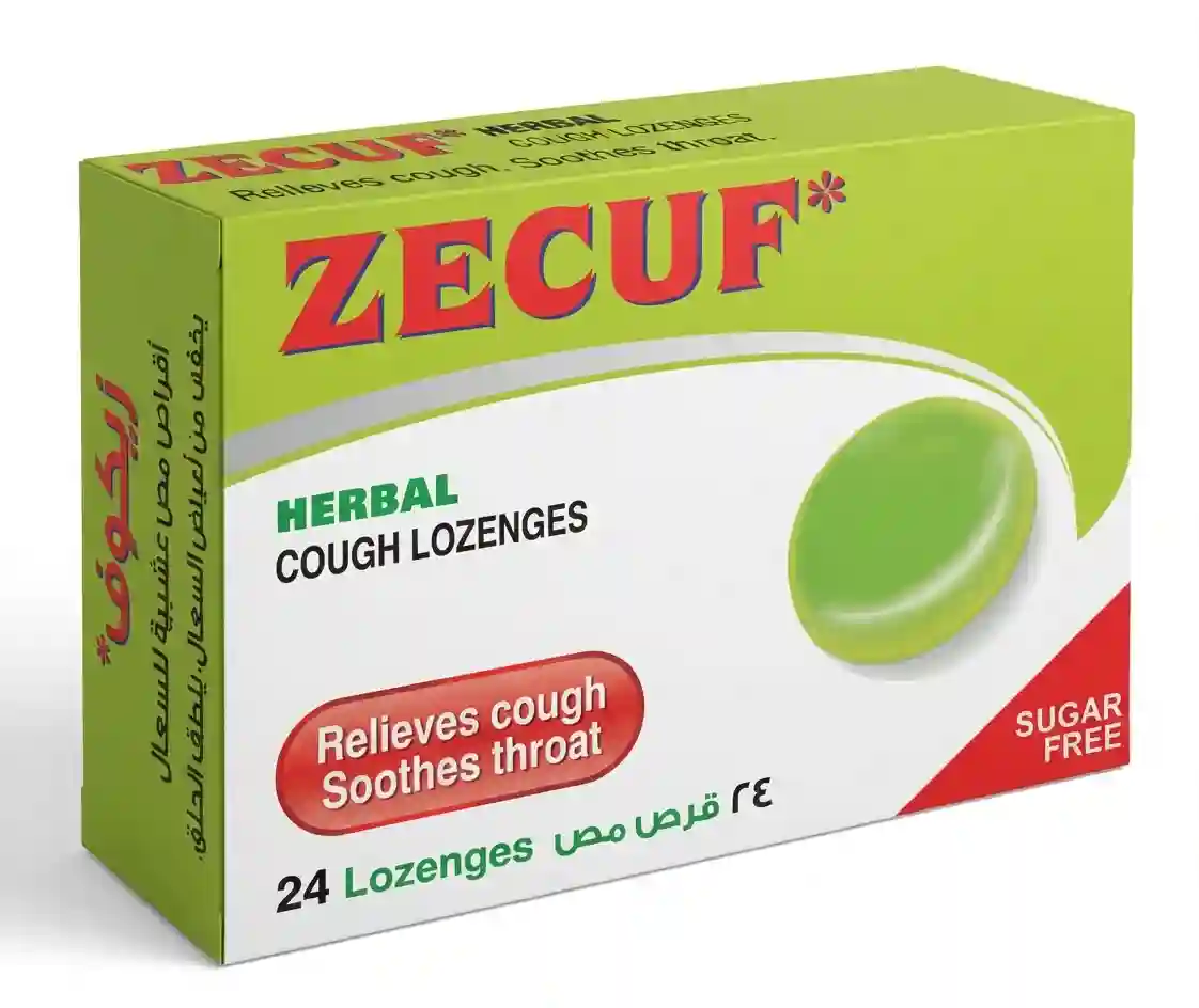 Zecuf Lozenges Sugarfree 24s