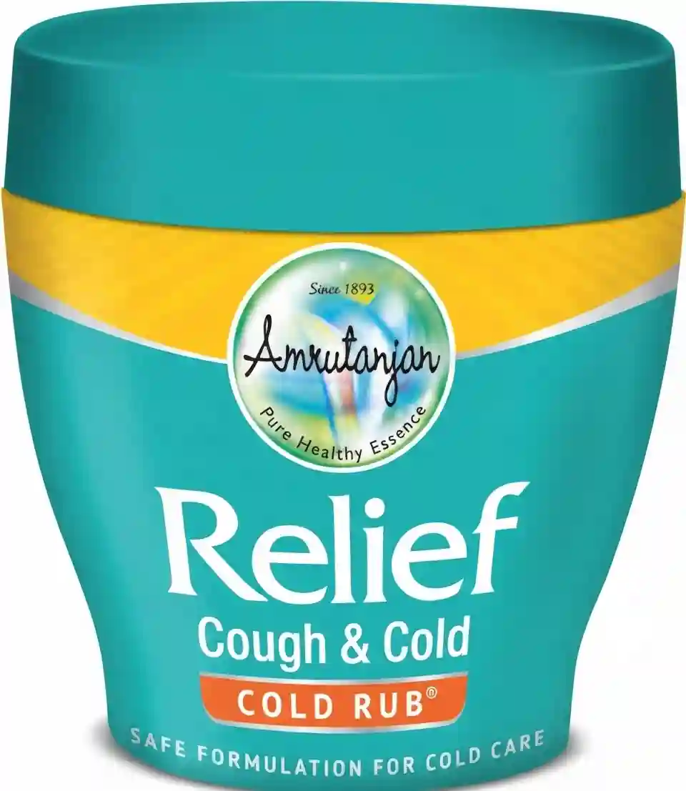 Amrutanjan Relief Cough Cold Rub 30g