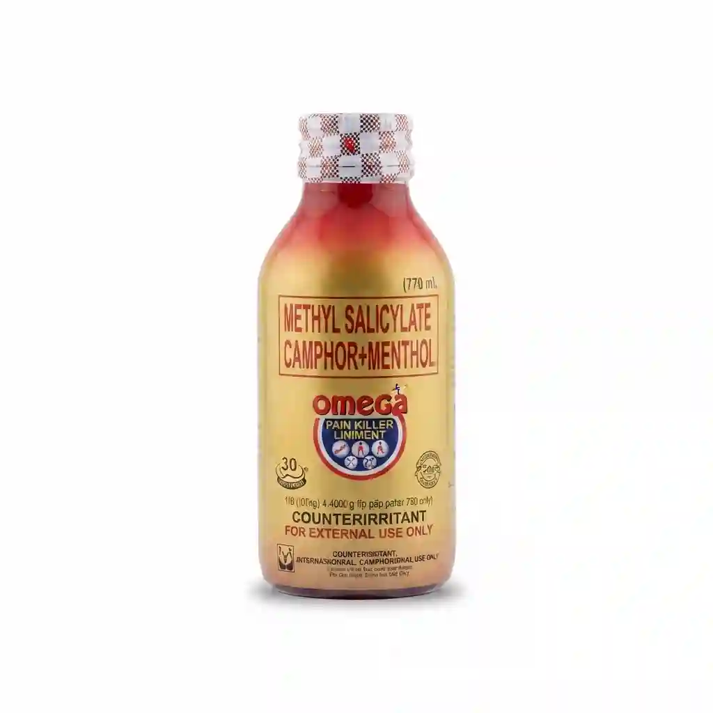 Omega Pain Killer Liniment 120ML Bottle