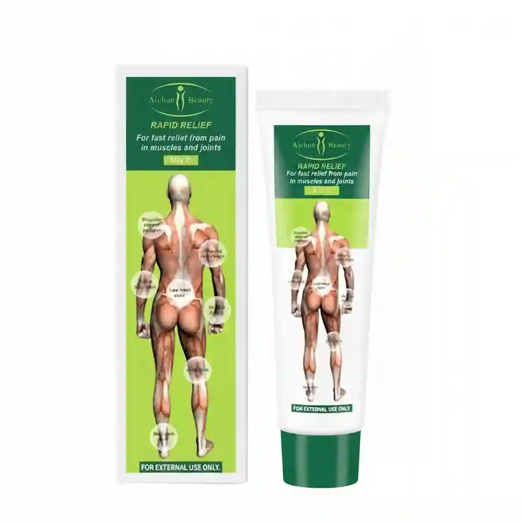 Aichun Beauty Rapid Relief Green 50g