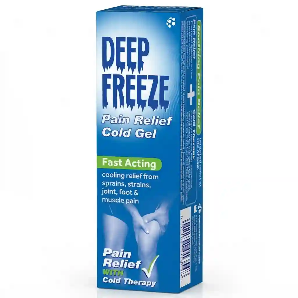 Deep Freeze Pain Relief Cold Gel 365GM