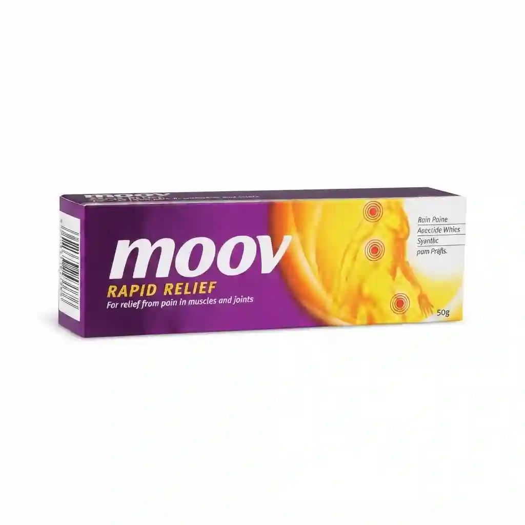 Moov Rapid Relief Cream 50g
