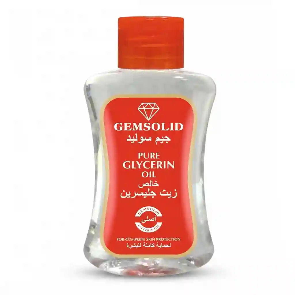 Gemsolid Pure Glycerin Oil 200ML