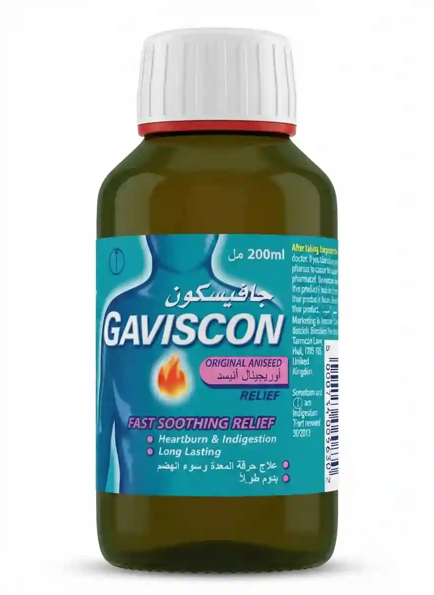 Gaviscon Original Aniseed Liquid 200ML