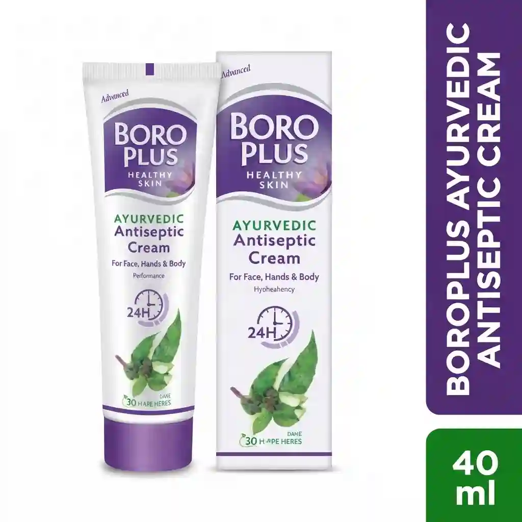 Boro Plus Ayurvedic Antiseptic Cream 40ML