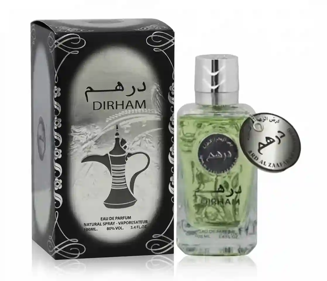Dirham Eau De Parfum 100ML Silver