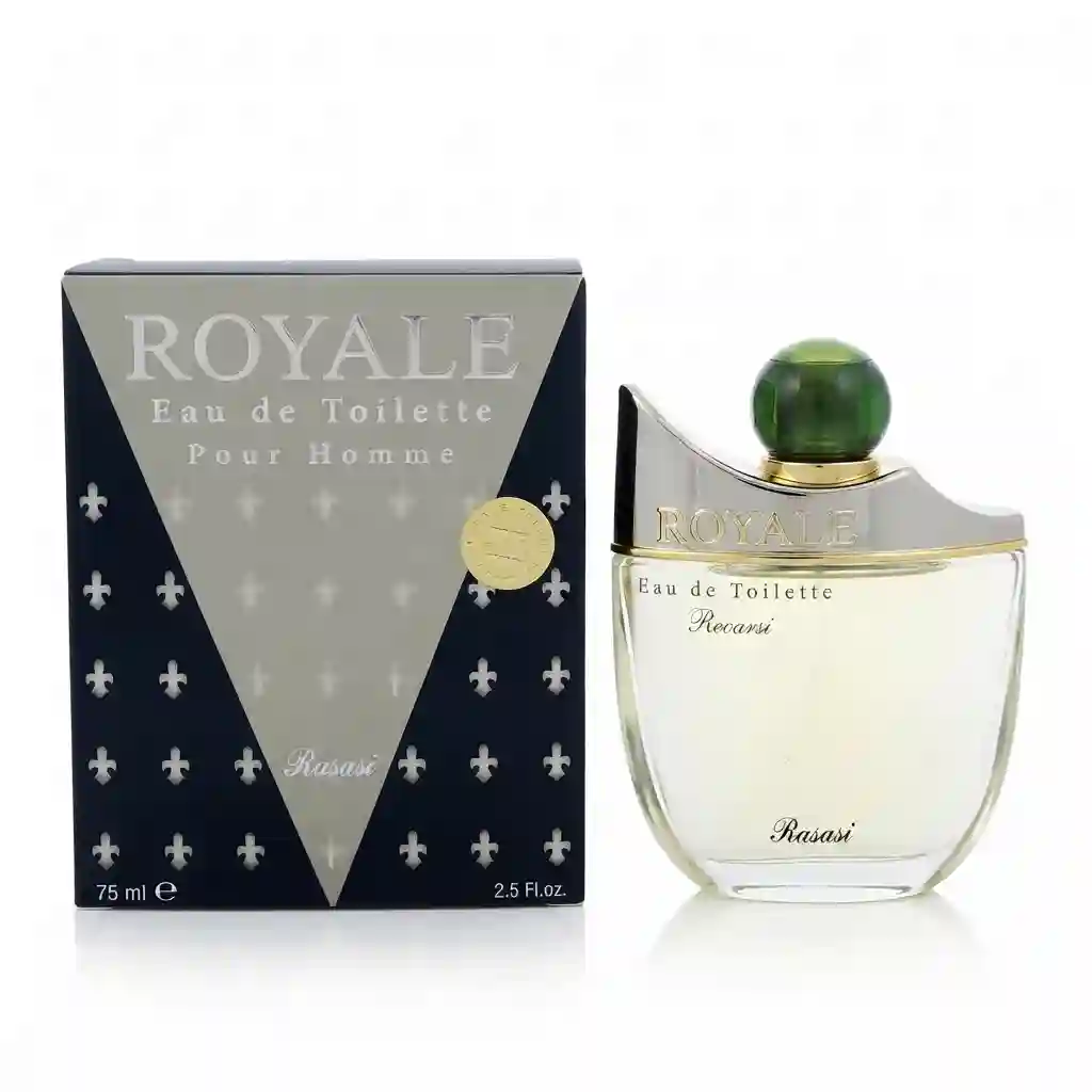 Royale Rasasi Eau De Toilette 75ML Per00100
