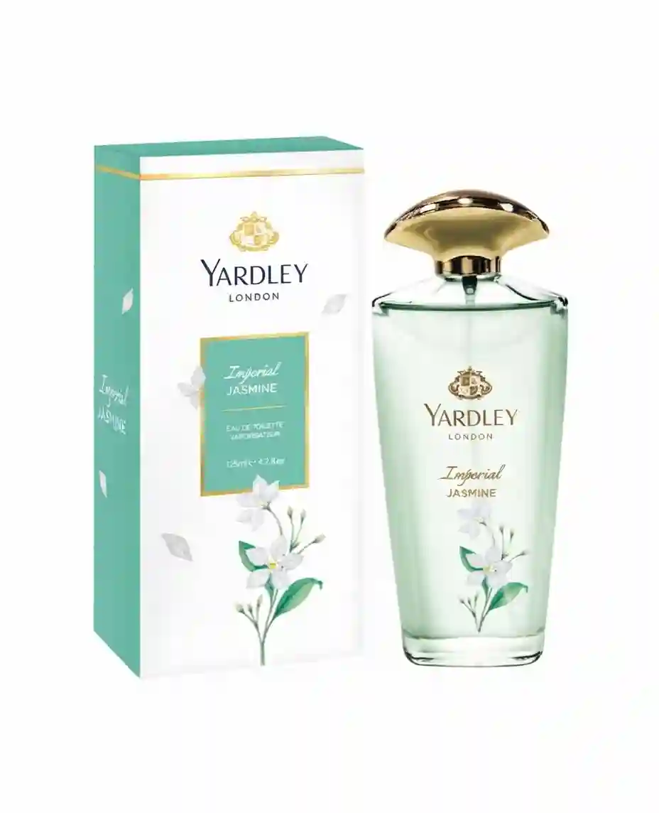 Yardley Imperial Jasmine Edt 125ML