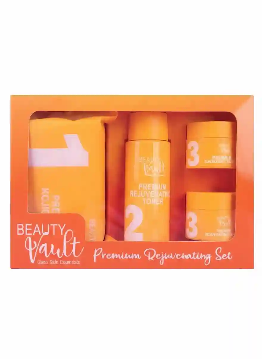 Beauty Vault Premium Rejuvenating Set Bv00