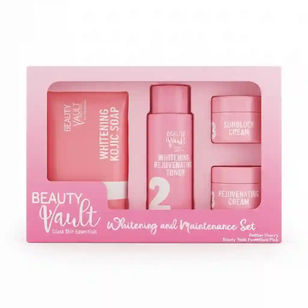 Beauty Vault Whitening And Maintenance Set Bv001