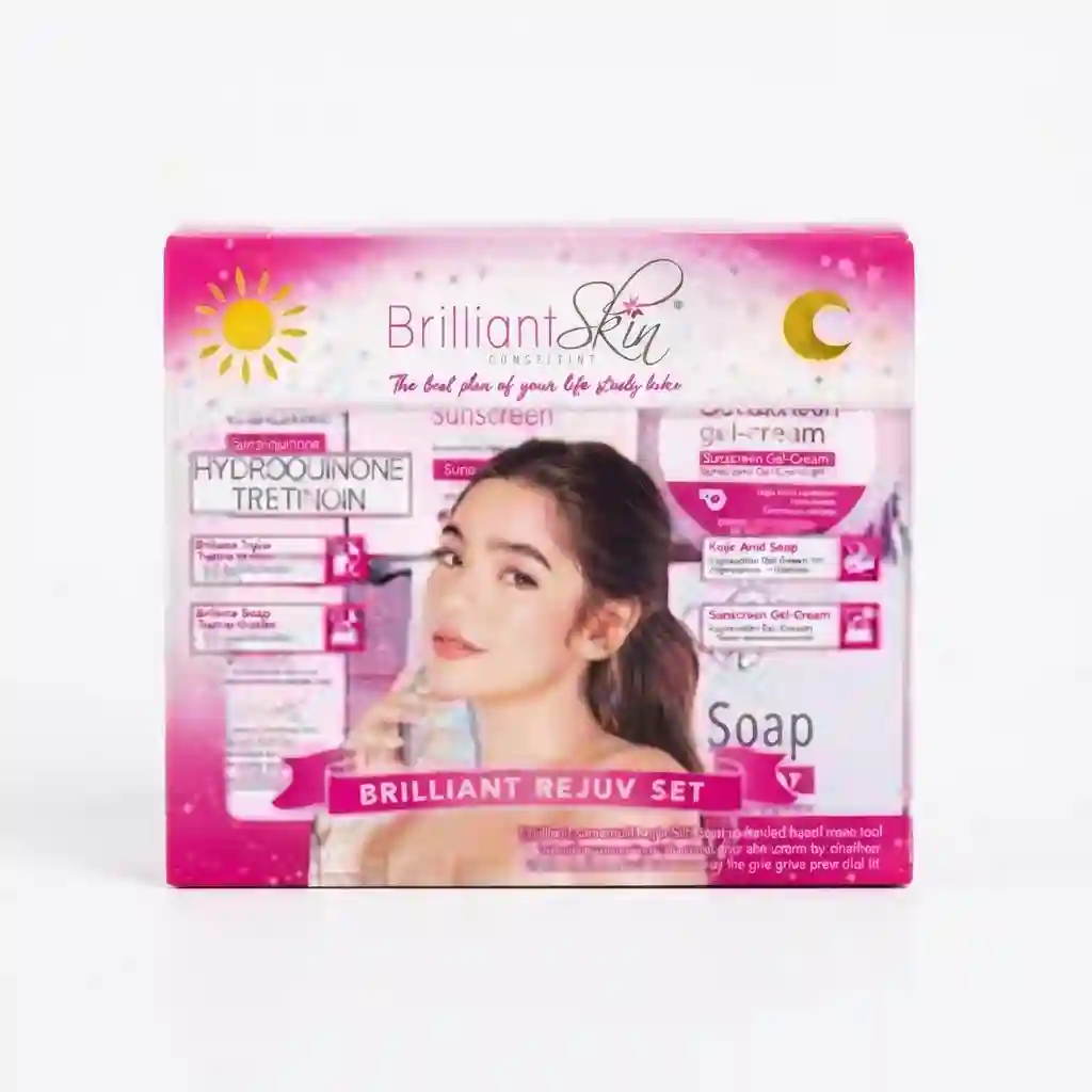Brilliant Skin Advanced Rejuvenating Facial Set