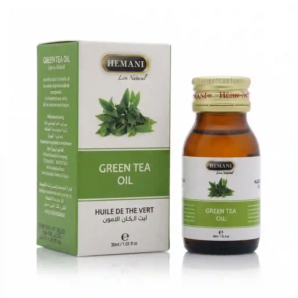 Hemani Live Natural Green Tea Oil 30 ML