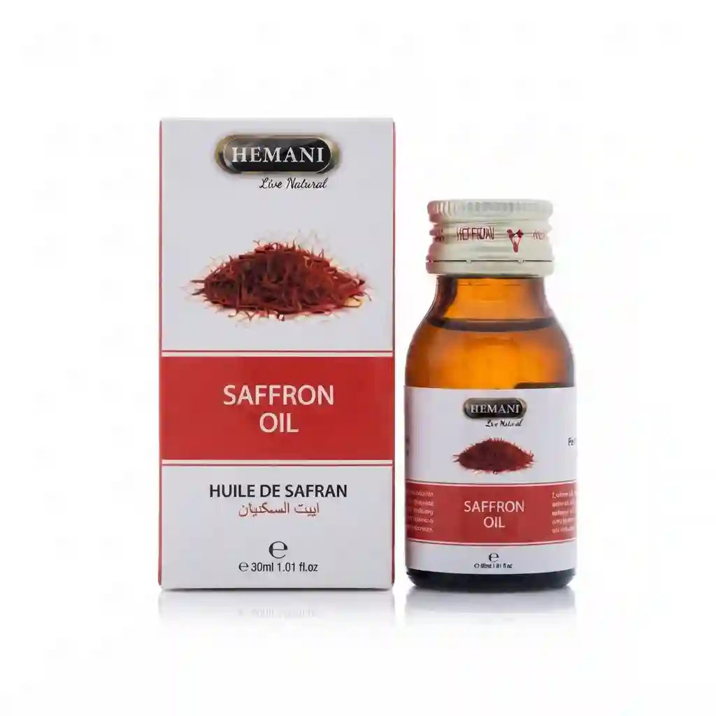 Hemani Saffron Oil 30 ML