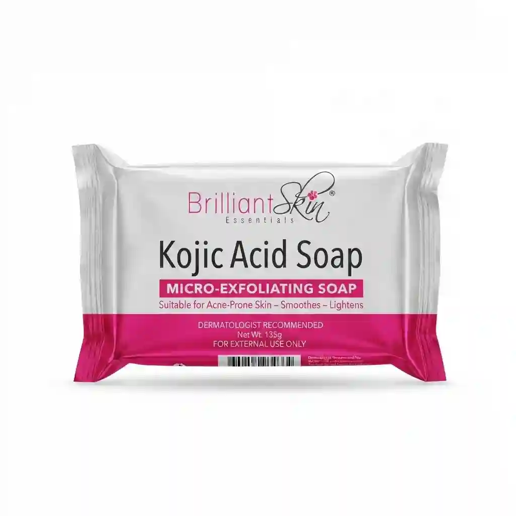 Brilliant Skin Kojic ACID SOAP 70GM*3