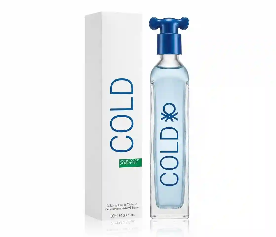 Benetton Hot/Cold Body Spray 100ML