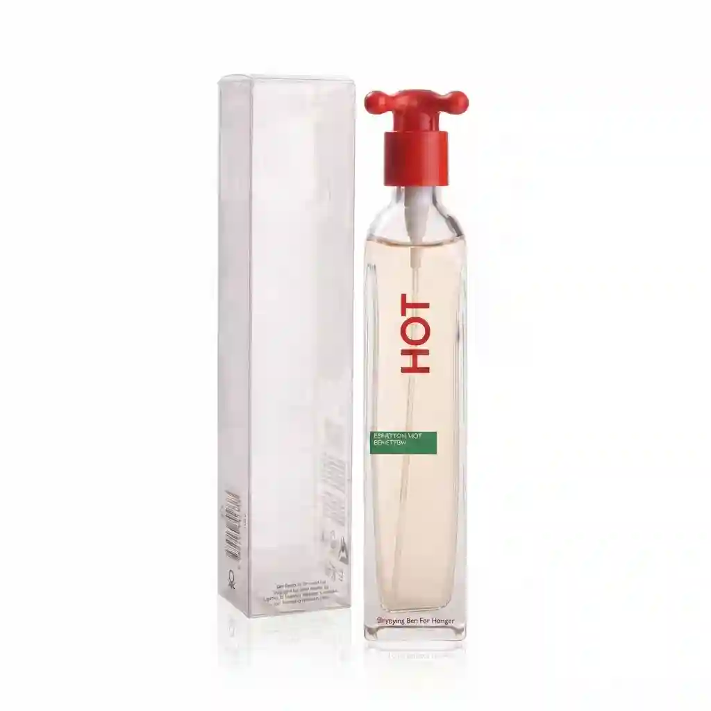 Benetton Hot/Cold Body Spray 100ML Astd