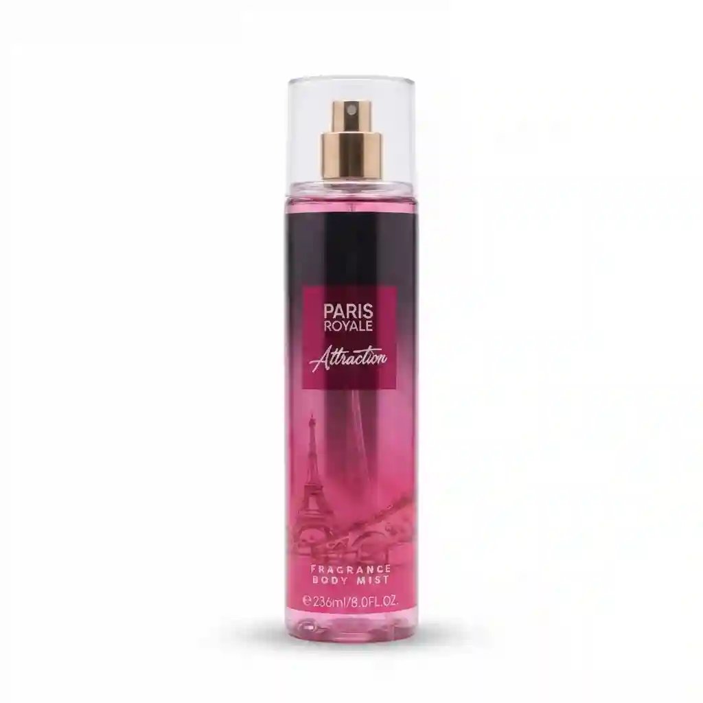 Paris Royale Perfumes Attraction