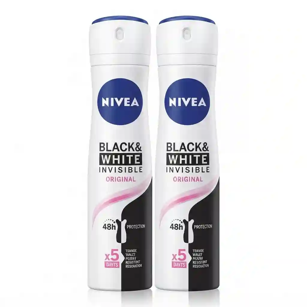 Nivea Deo Spray Female Invisile B&w Smoth 150ML