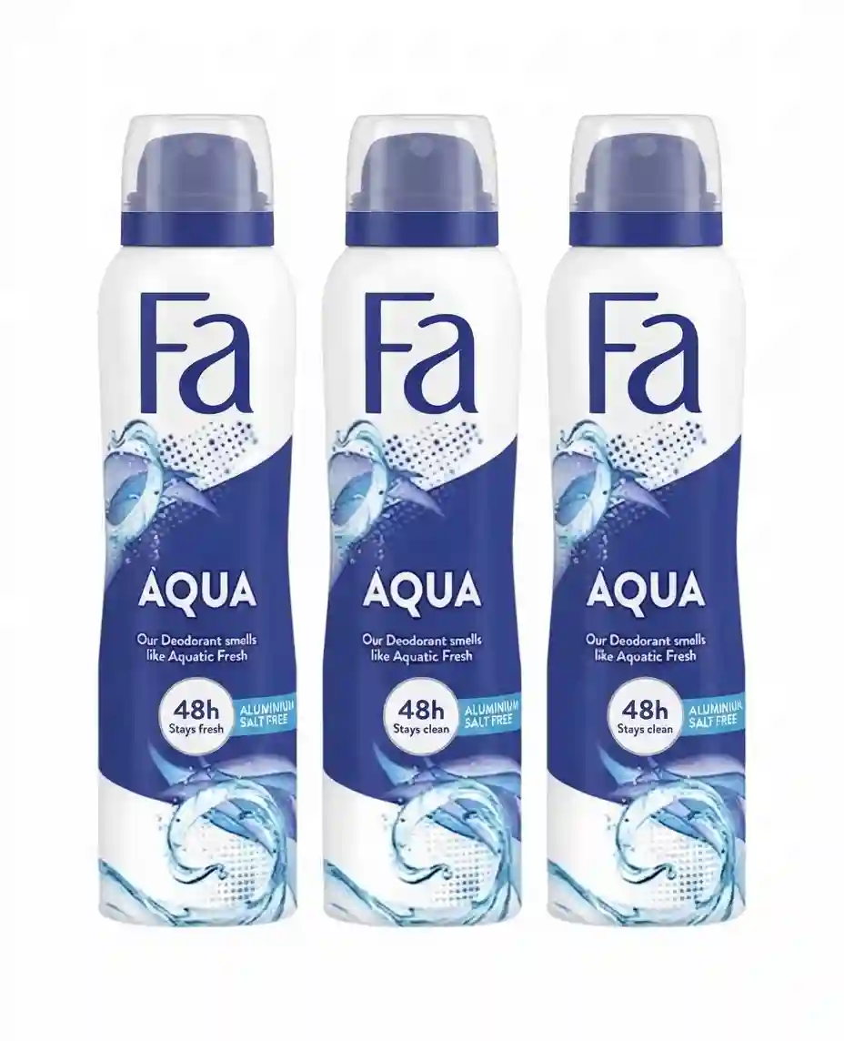 Fa Body Spray Asrtd Flvr 150ML Set