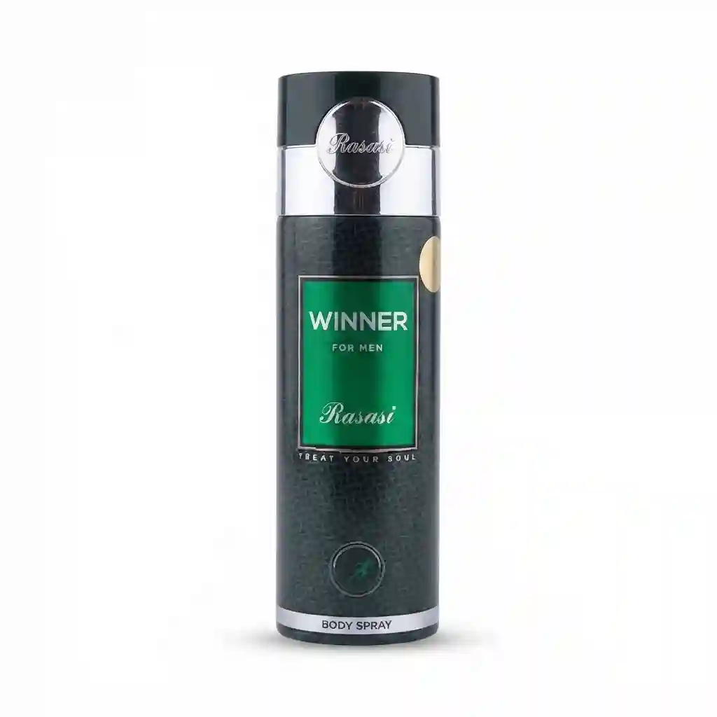 Rasasi Winner Mens Body Spray 200ML