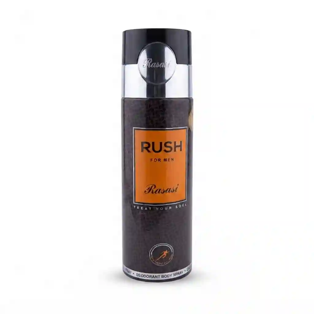 Rasasi Rush Mens Body Spray 200ML