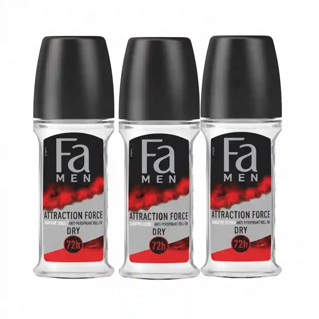 Fa Roll On Men Attraction Force 50ML
