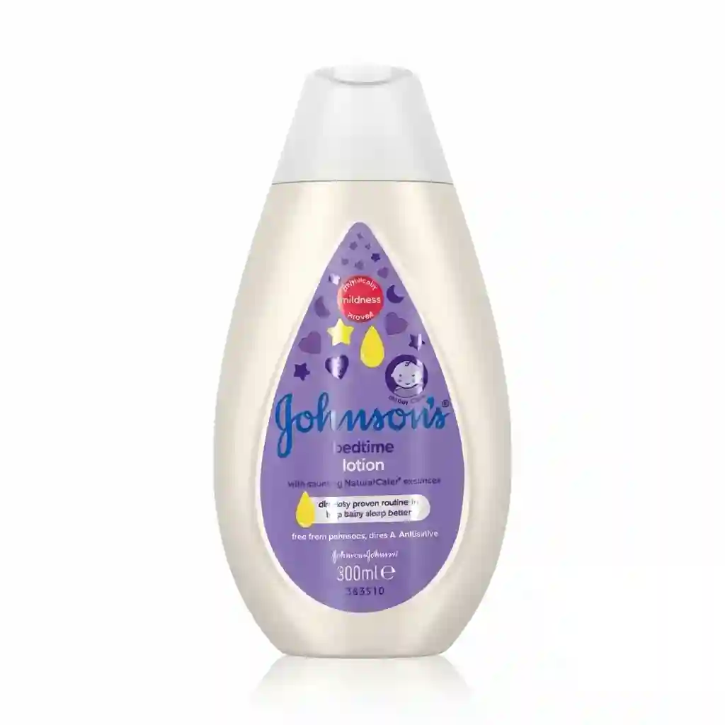 Johnsons Bed Time Baby Lotion 300m